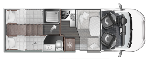 Wohnmobil Kronos 284 TL